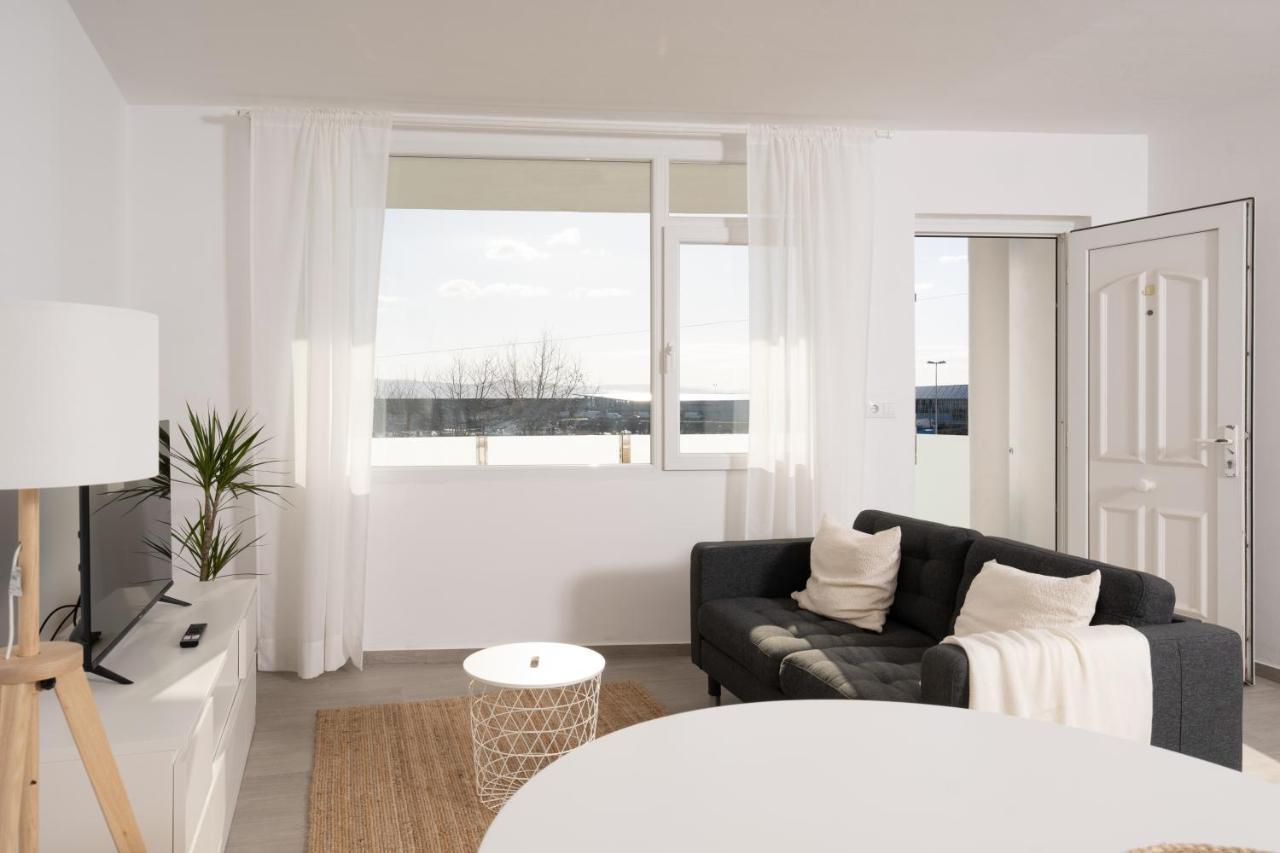 Ferienwohnung Apartamento Baixamar Kap Kap Finisterre Exterior foto