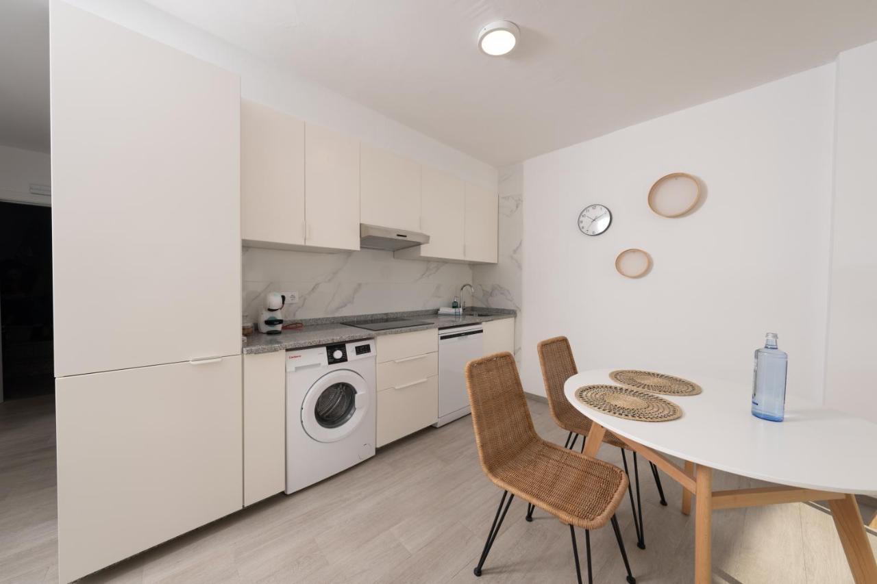Ferienwohnung Apartamento Baixamar Kap Kap Finisterre Exterior foto